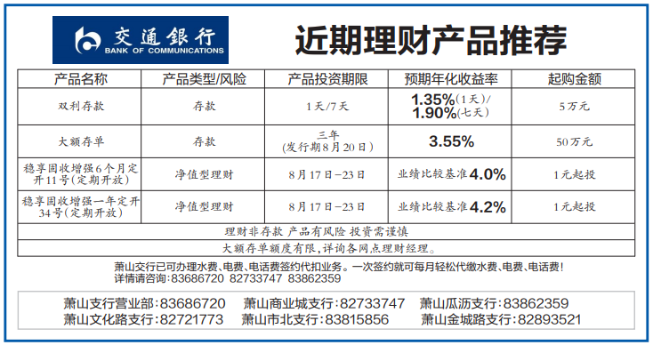 银行理财产品比较(银行理财产品比较分析)