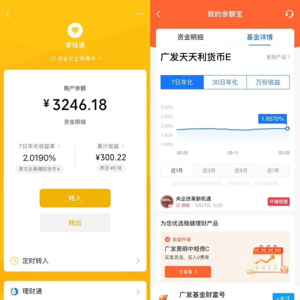 微信理财通基金(微信理财通基金可以转换吗)