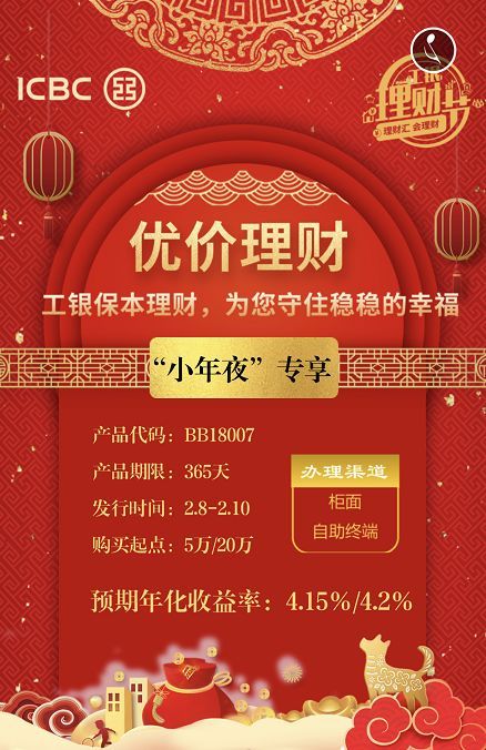 工行的理财产品(工行的理财产品和收益)