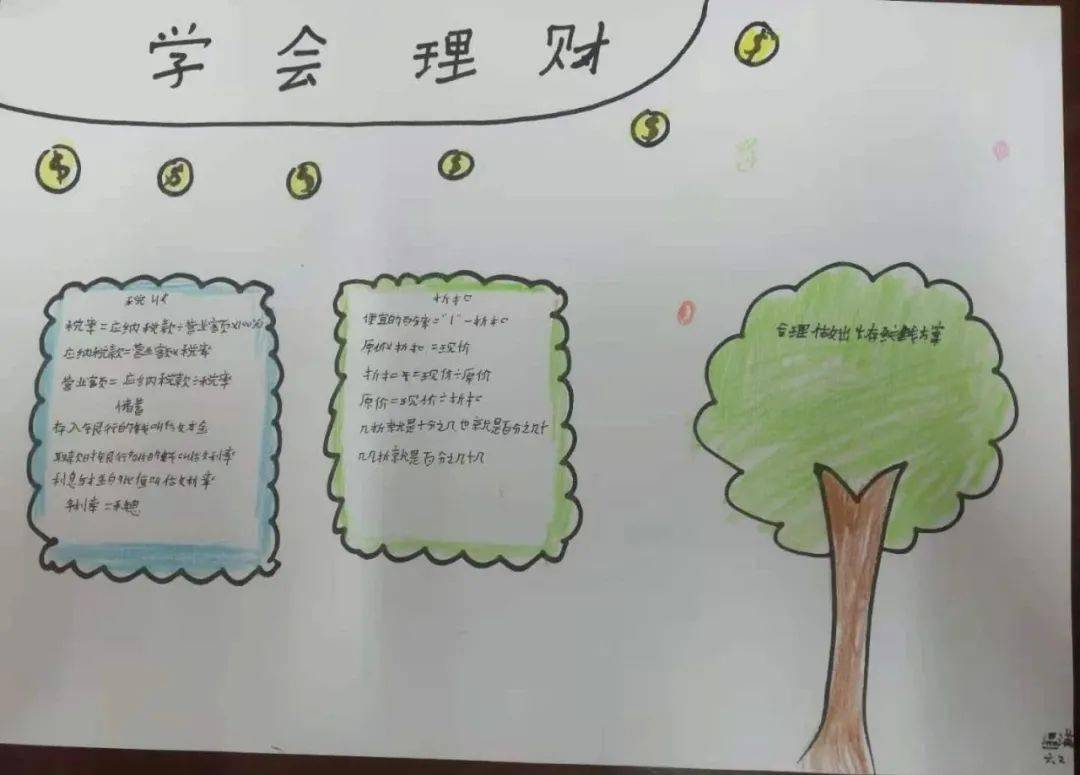 小学生理财(小学生理财节海报)