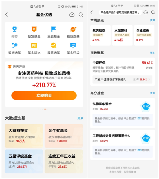 天天基金理财(天天基金理财优选认证有风险吗)