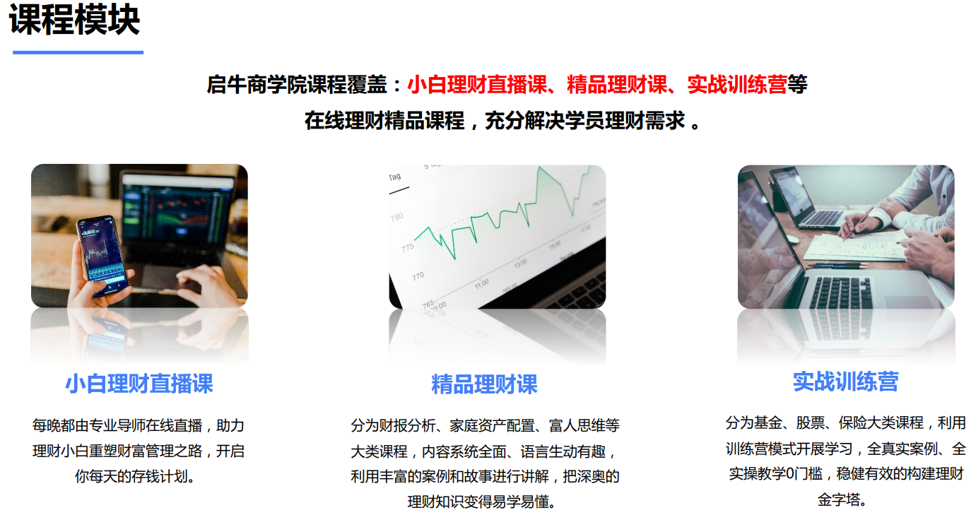 投资理财课程(投资理财课程心得体会500字)