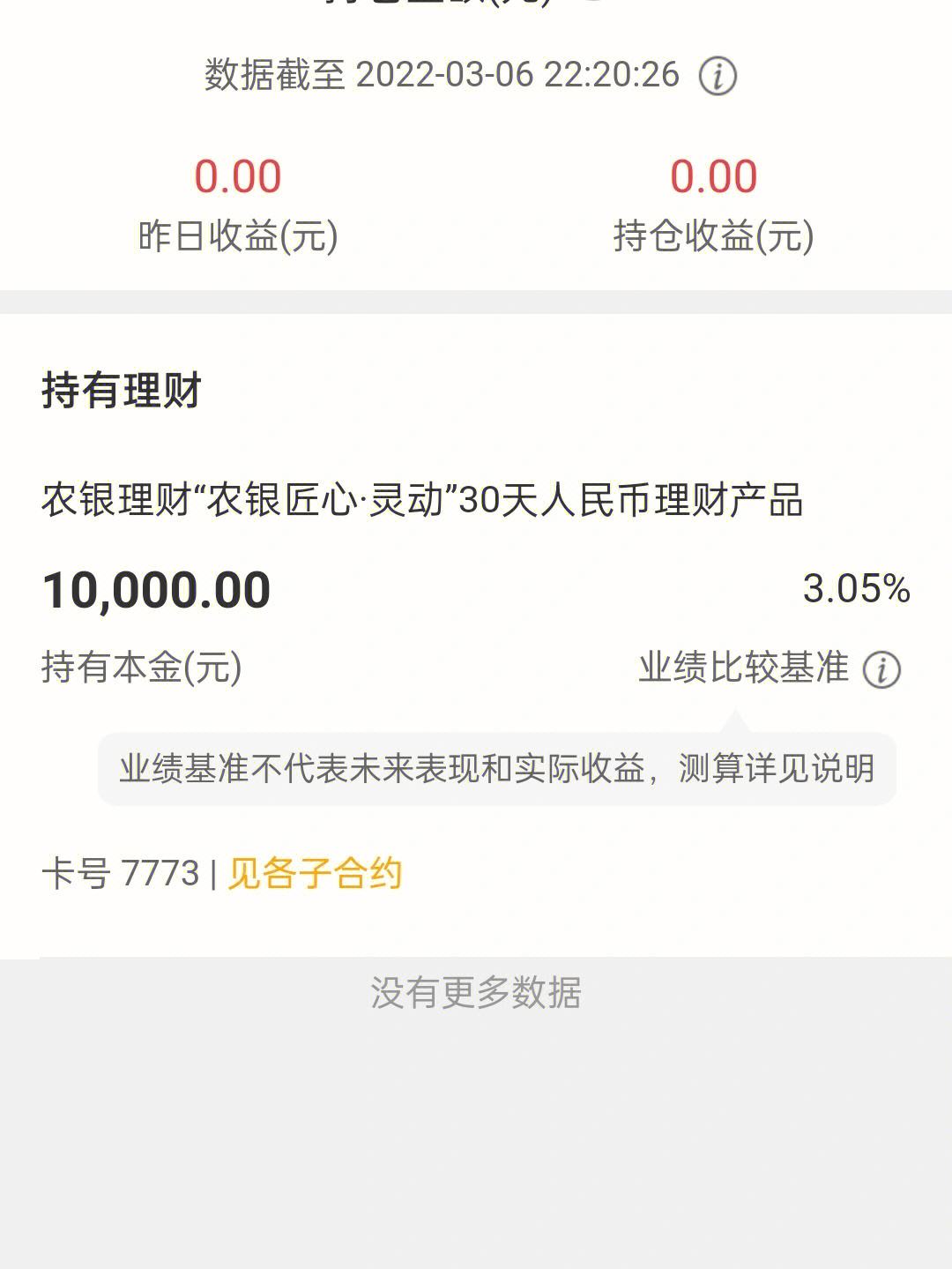 现在理财(现在理财怎么天天亏钱)