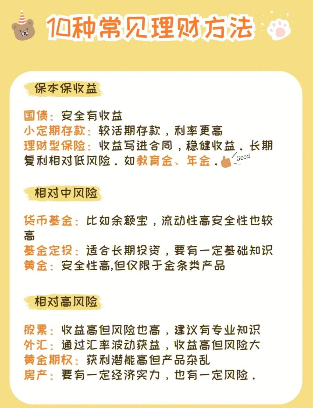 理财投资知识(理财投资知识培训)